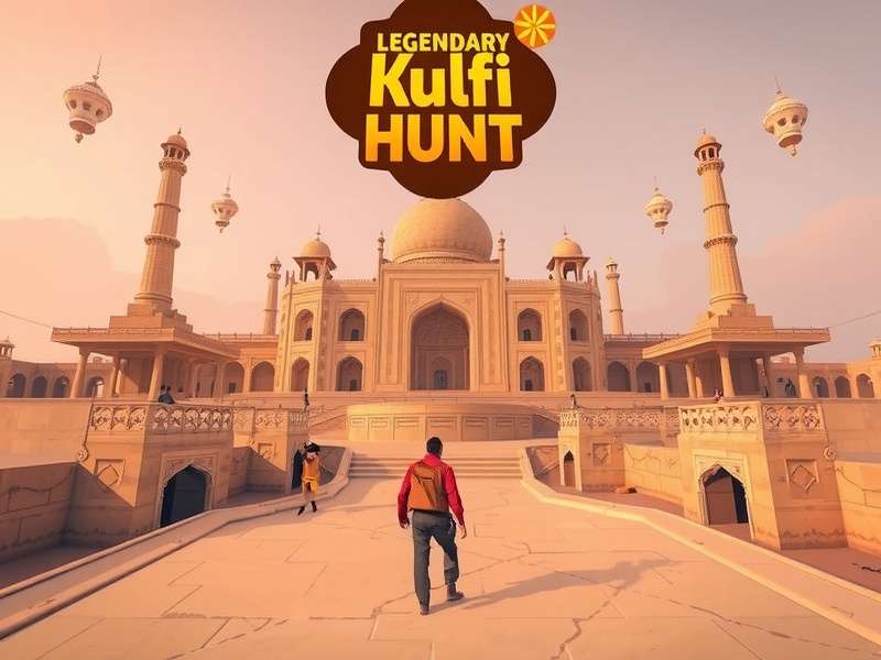 Legendary Kulfi Hunt Gameplay Screenshot